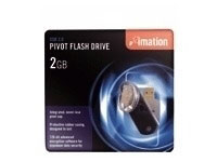Imation 2GB Pivot Flash Drive (I22360)